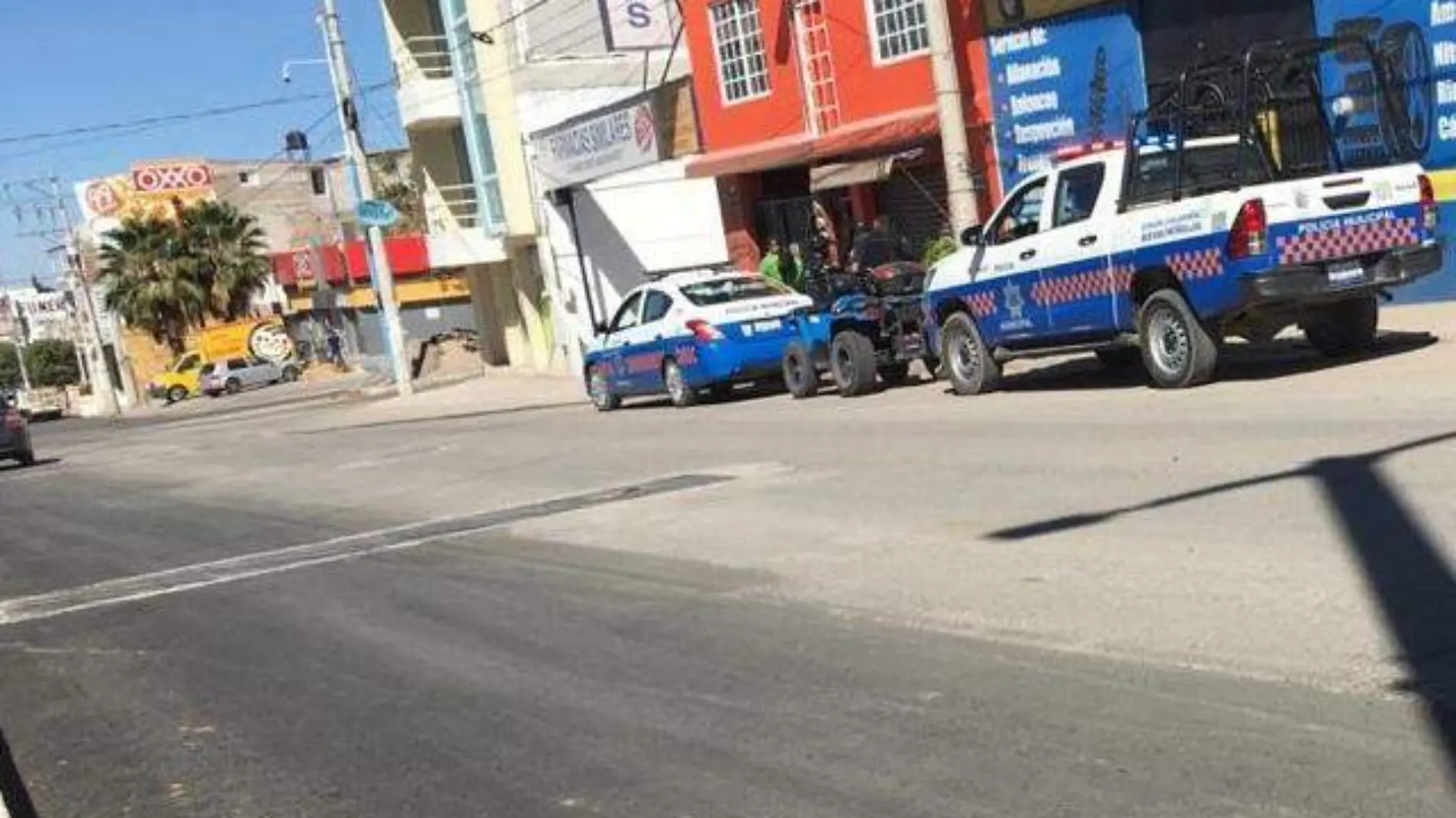 01 FEB POLICIAS LO PRESETNARON ANTE